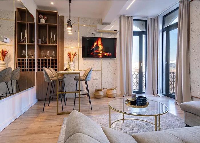 Golden View - Breathtaking Location In Bucharest