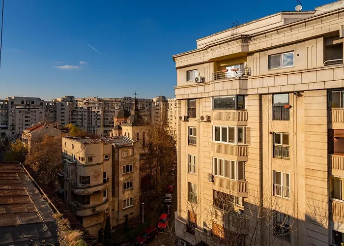 Golden View - Breathtaking Location In Bucharest